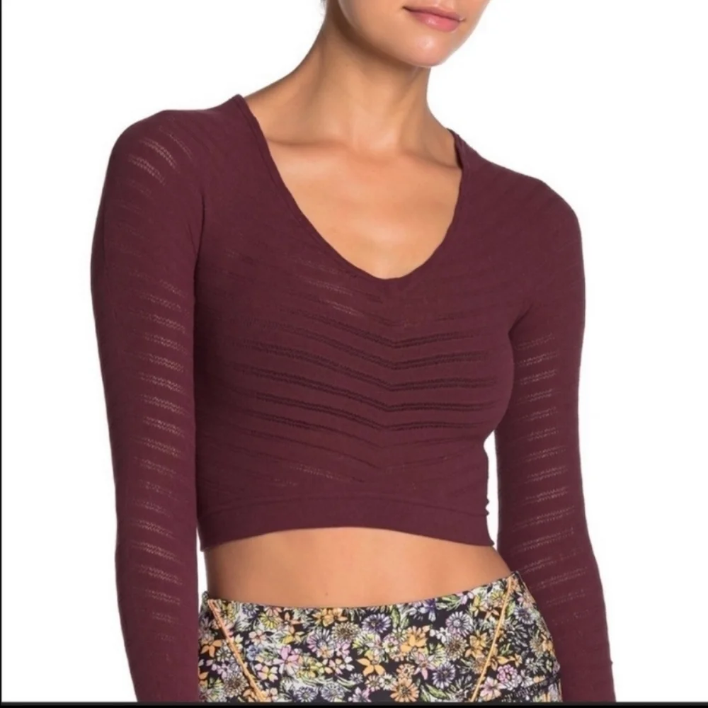 Free People Gone Adrift Long Sleeve Size Medium